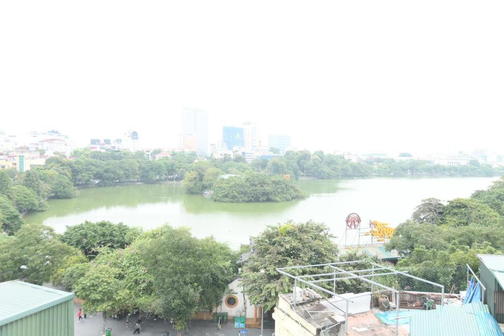 Hoan Kiem Lake View Hanoi Esterno foto